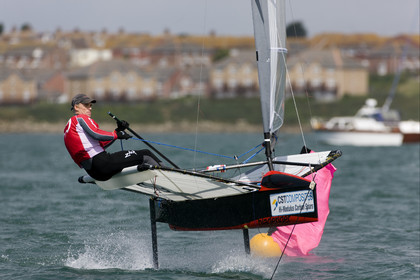 2008 Moth World. Weymouth-UK. 5 11 July 2008.