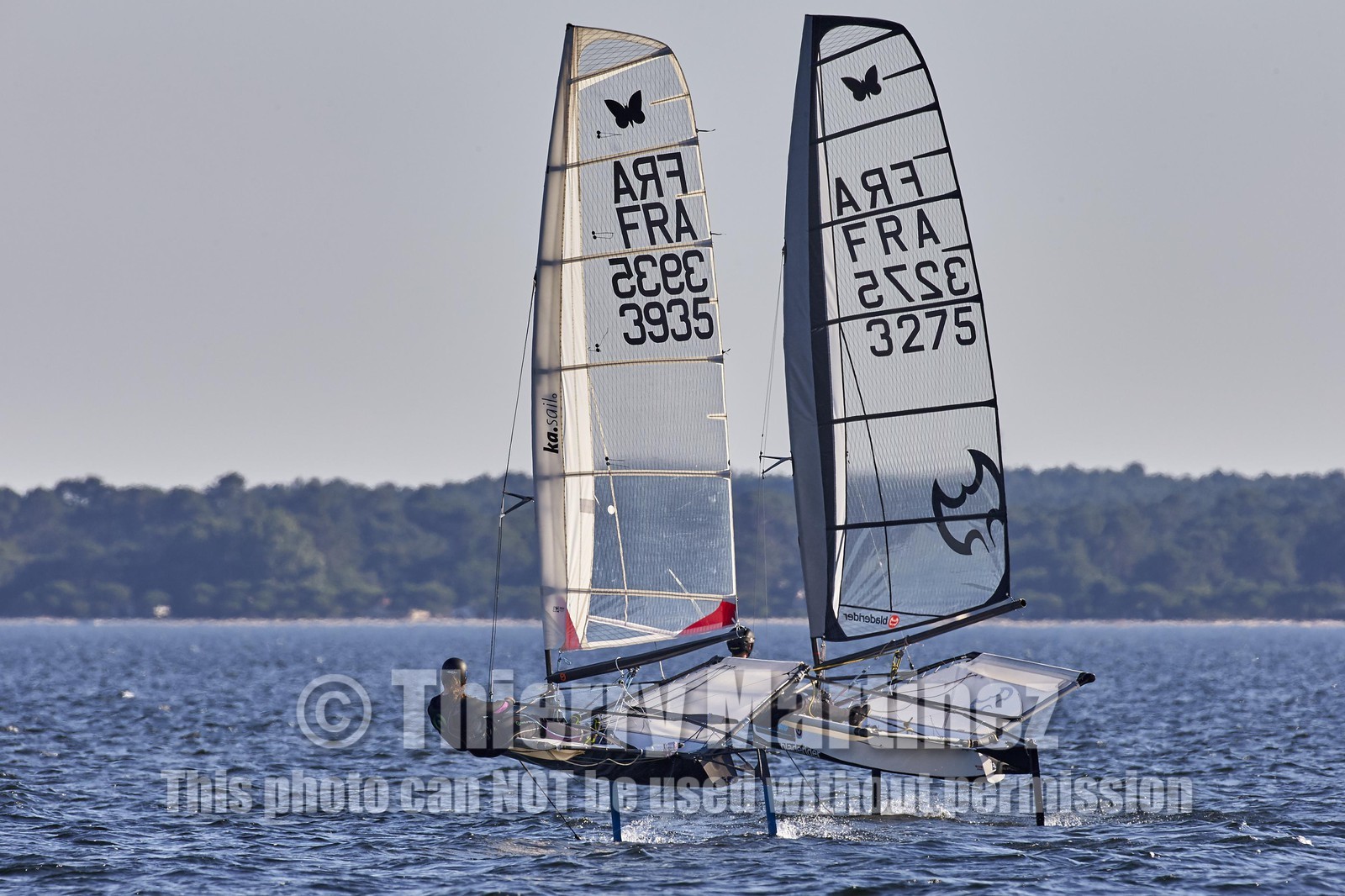 Championnats d'EUROPE de Moth International 2016.