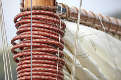 22_17006   © Thierry Martinez.FAIRLIE,SCOTLAND - UK 11th June 20222022 RICHARD MILLE FIFE REGATTA.Day 1. Race cancelled , too much wind…