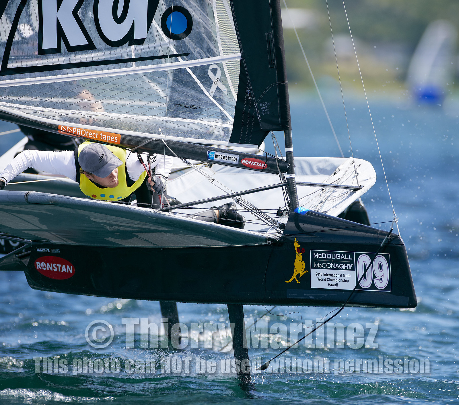 2013 McDOUGALL+McCONAGHY Moth Worlds - Kaneohe Bay - Hawaii -USA . October 2013