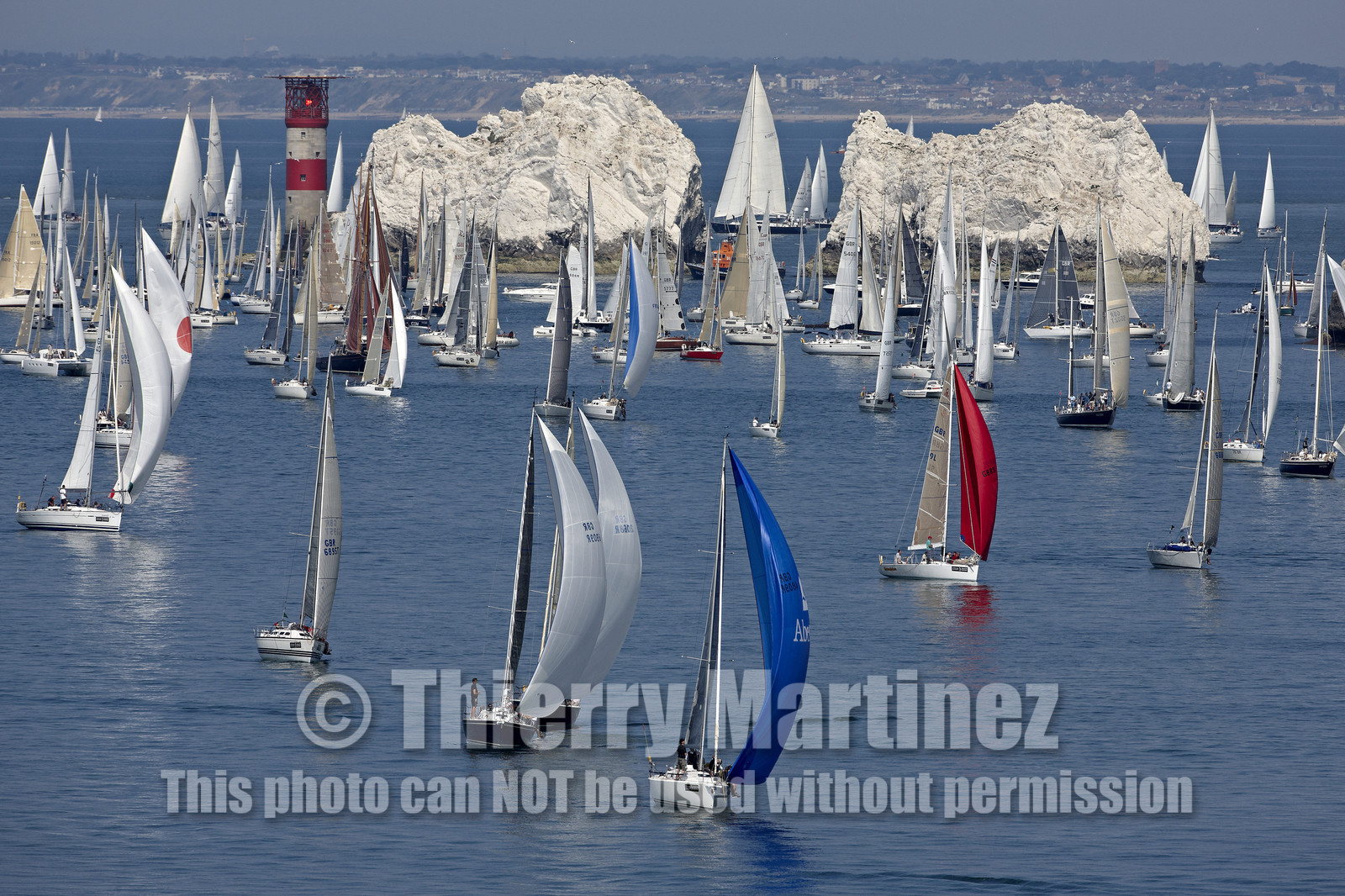 2014 JP Morgan Asset Management Round the Island Race .