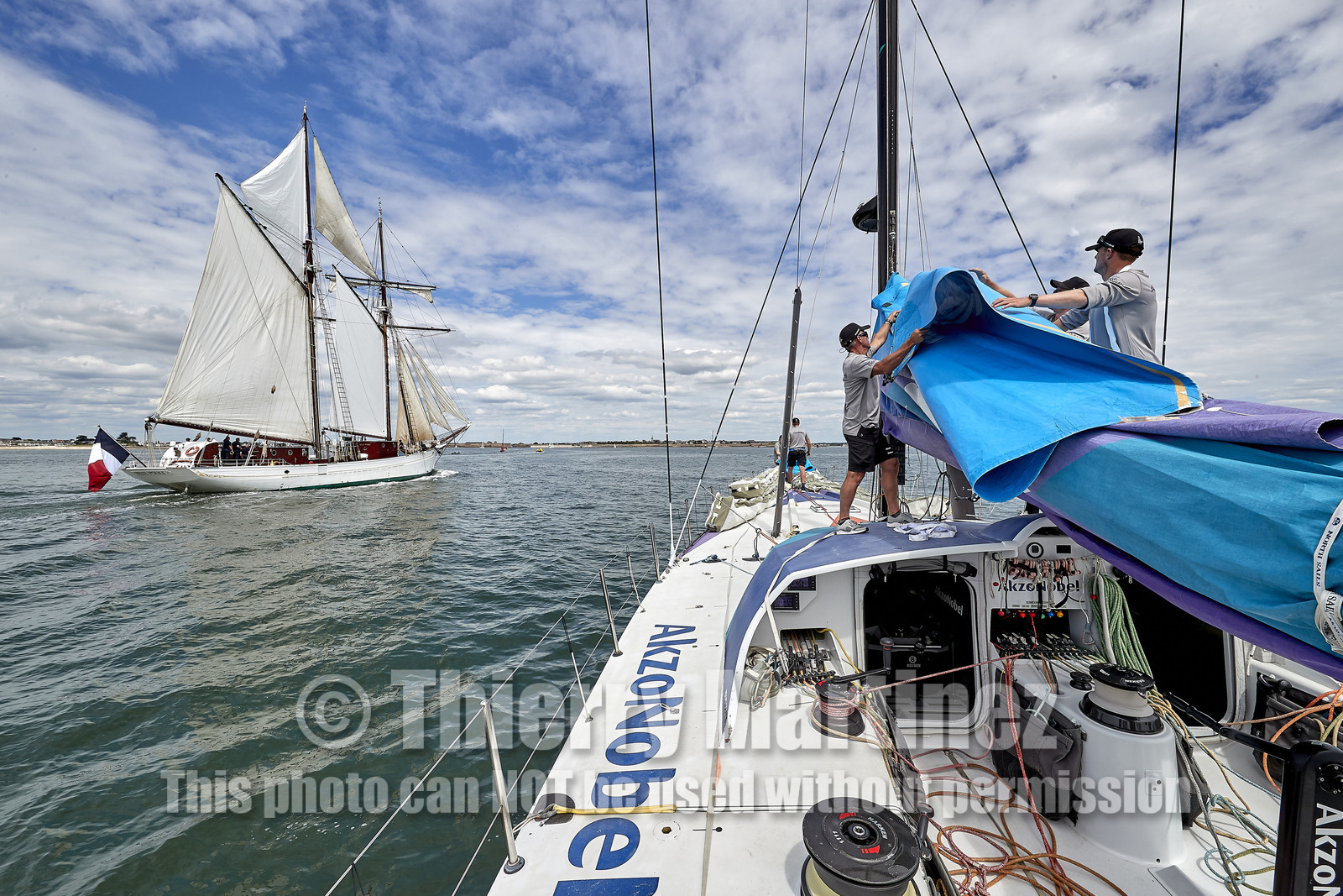 THM-21_11854_THE OCEAN RACE EUROPE-GROIX RACE
