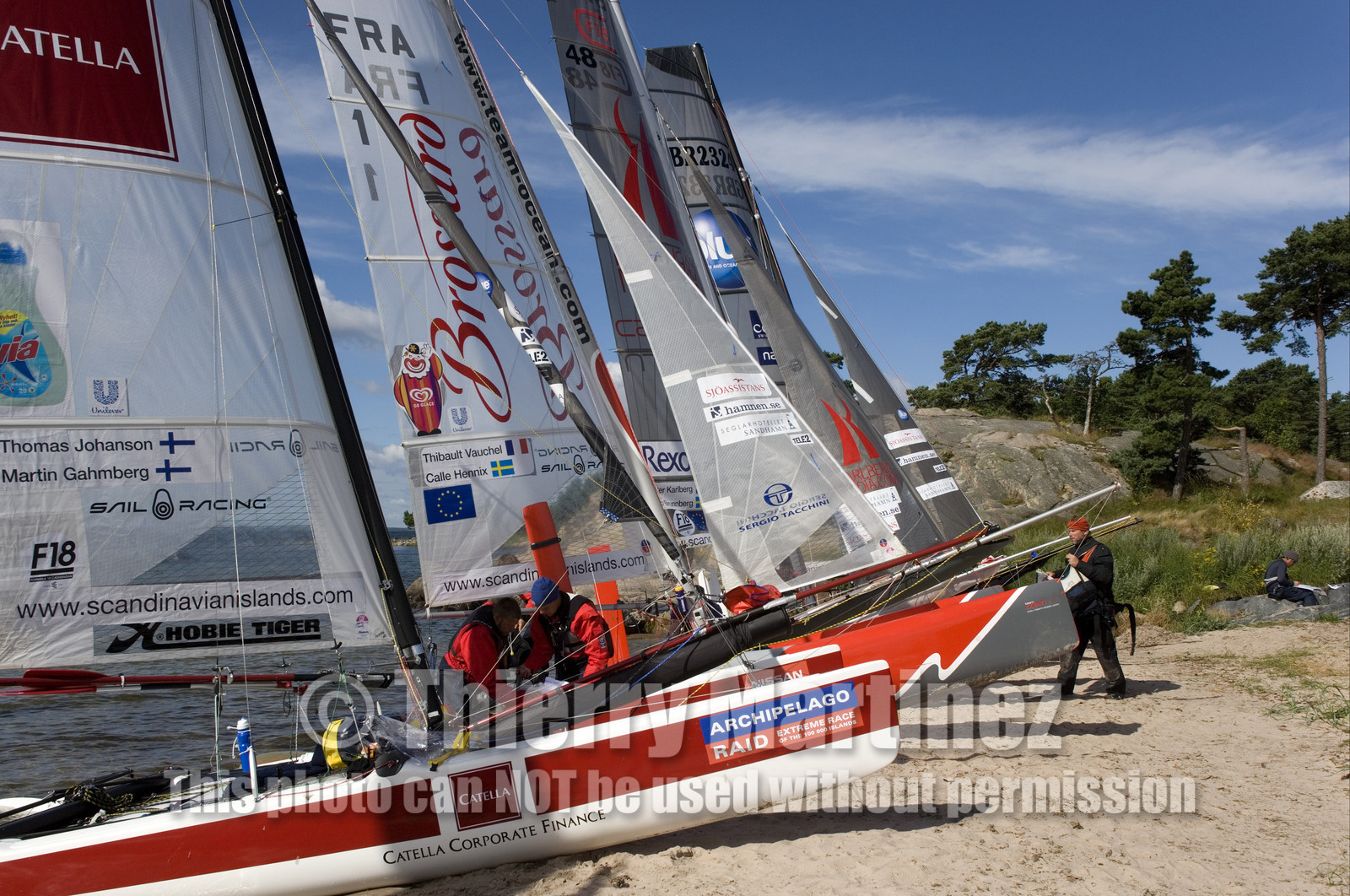 Archipelago Raid 2007 (30 July    3 August 2007).