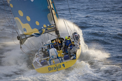 VOLVO OCEAN RACE START - VIGO-SPAIN- 12NOV 2005