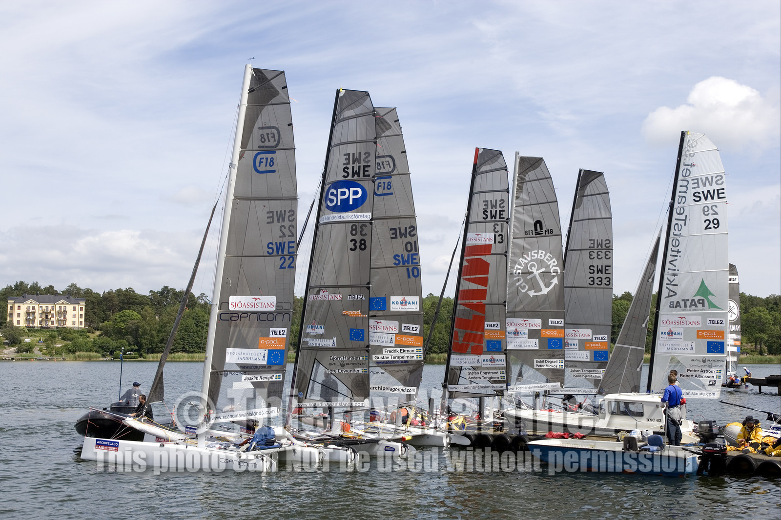 Archipelago Raid 2006 (26-30 June 2006).