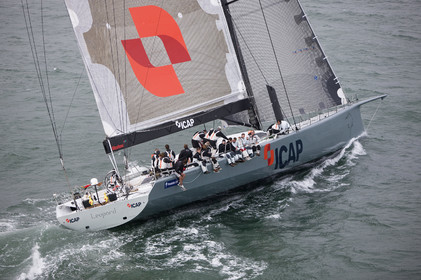 JP Morgan Asset Management Round The Island Race. 28 June 2008.