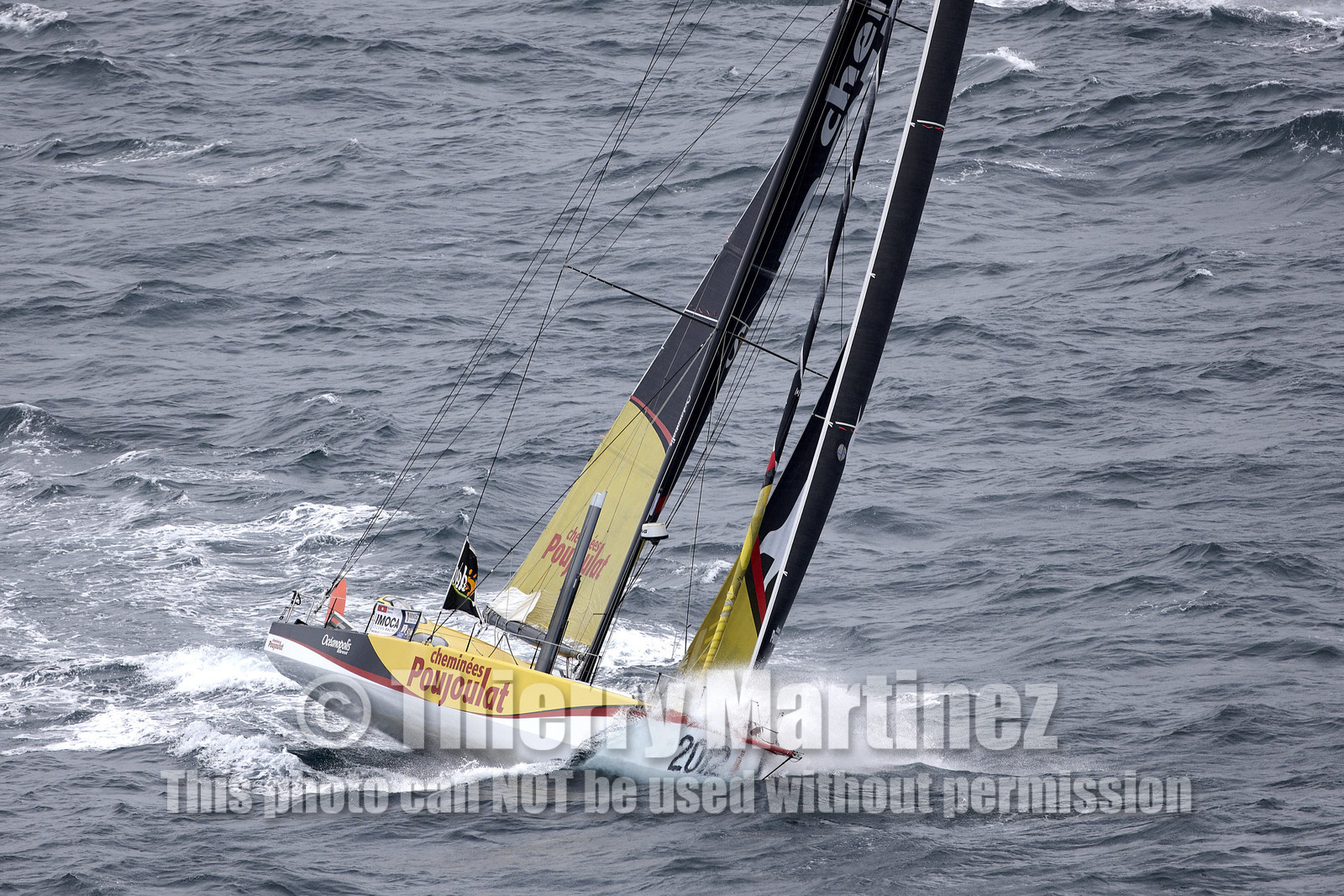 VENDEE GLOBE 2012 13 , Start 10 Nov 2012.