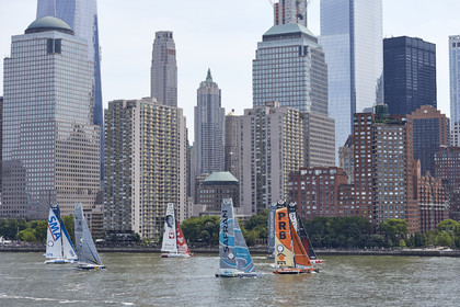 Start of NEW YORK-VENDEE (Les Sables d’Olonne) presented by Currency House & SpaceCode.