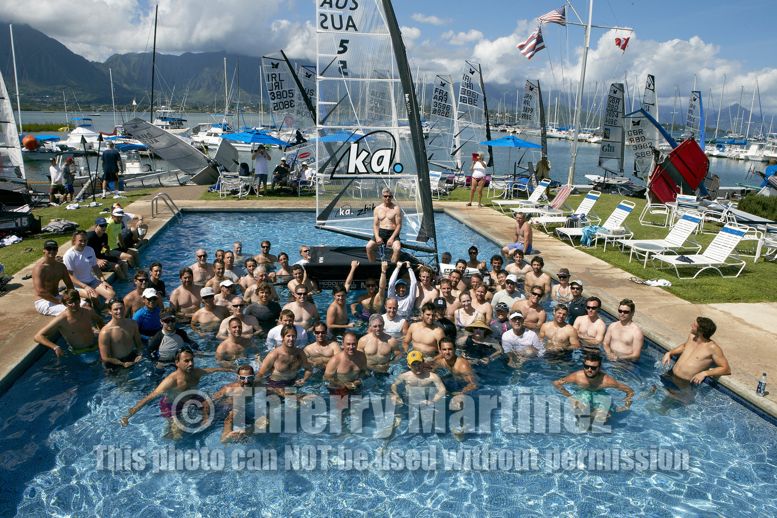 2013 McDOUGALL+McCONAGHY Moth Worlds - Kaneohe Bay - Hawaii -USA . October 2013