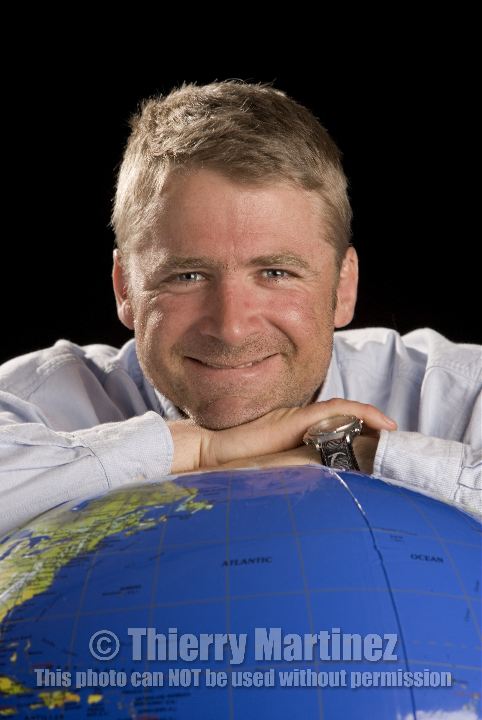 Yann Elies , skipper GENERALI IN STUDIO March 2006