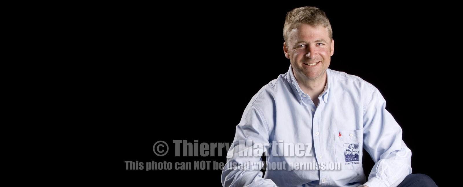 Yann Elies , skipper GENERALI IN STUDIO March 2006