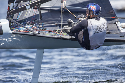 Championnats d'EUROPE de Moth International 2016.