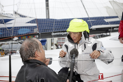 VENDEE GLOBE 2012 13 , Start 10 Nov 2012.
