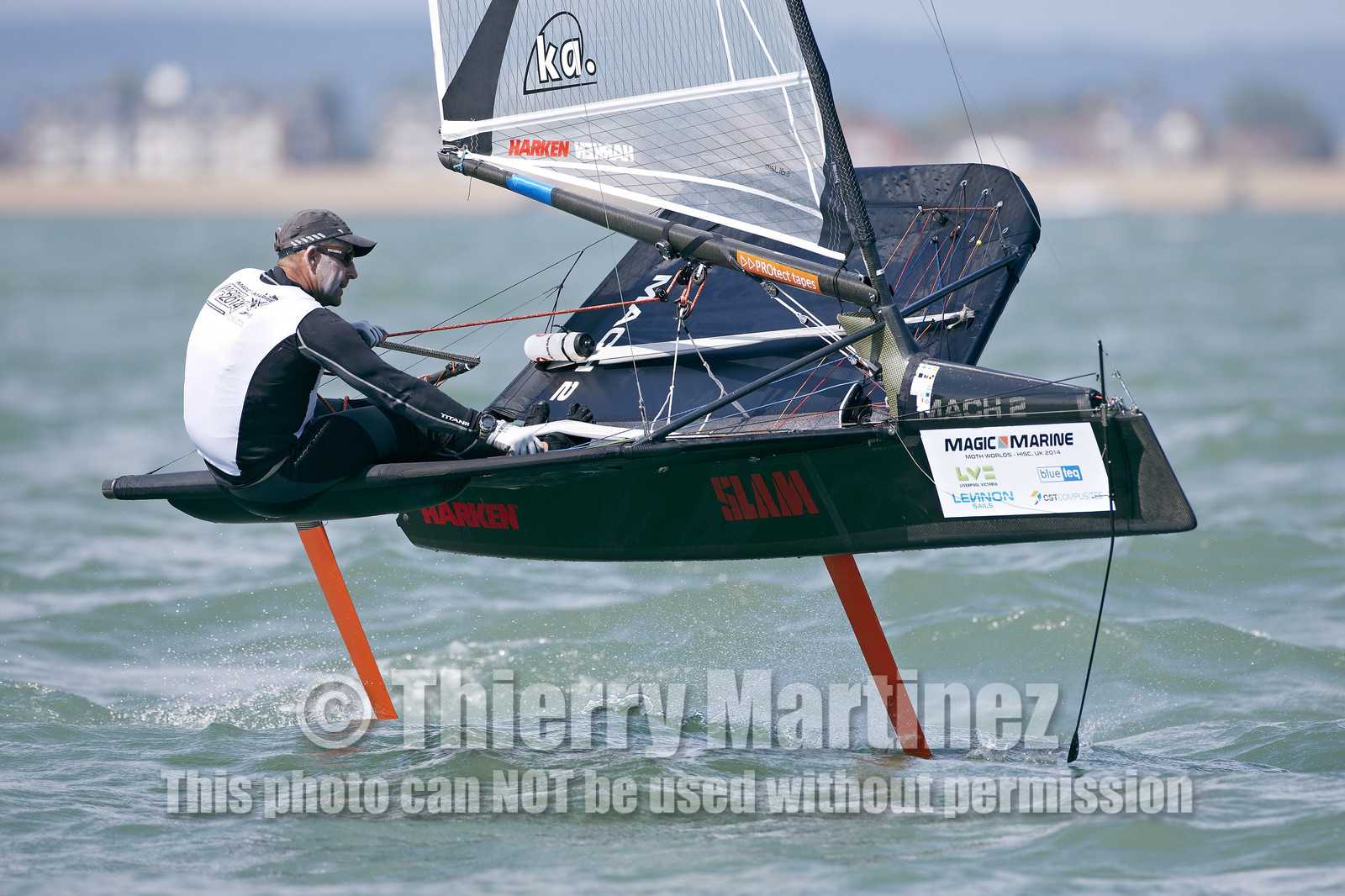 2014  MOTH UK NATIONAL OPEN CHAMPIONSHIP.