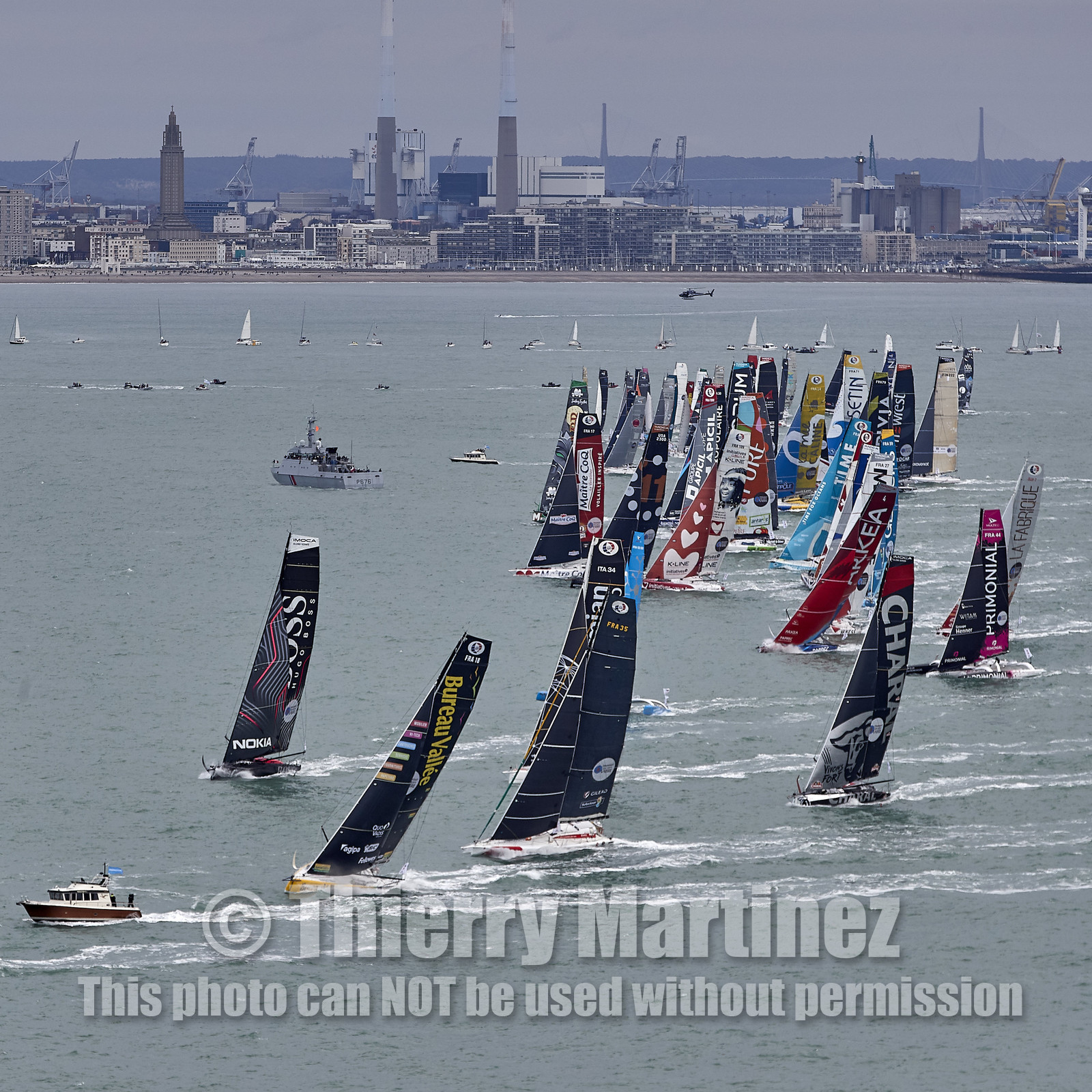 START 2019 TRANSAT JACQUES VABRE _ LE HAVRE (FRA)