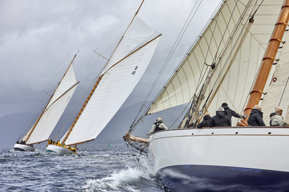 22_17006   © Thierry Martinez.FAIRLIE,SCOTLAND - UK 13th June 20222022 RICHARD MILLE FIFE REGATTA.Day 3;