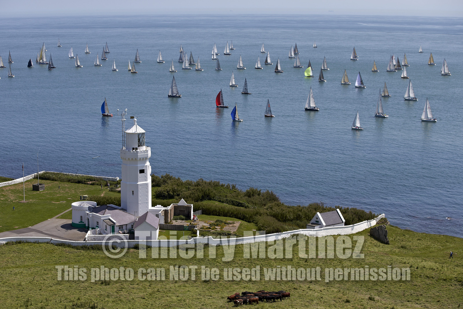 2014 JP Morgan Asset Management Round the Island Race .