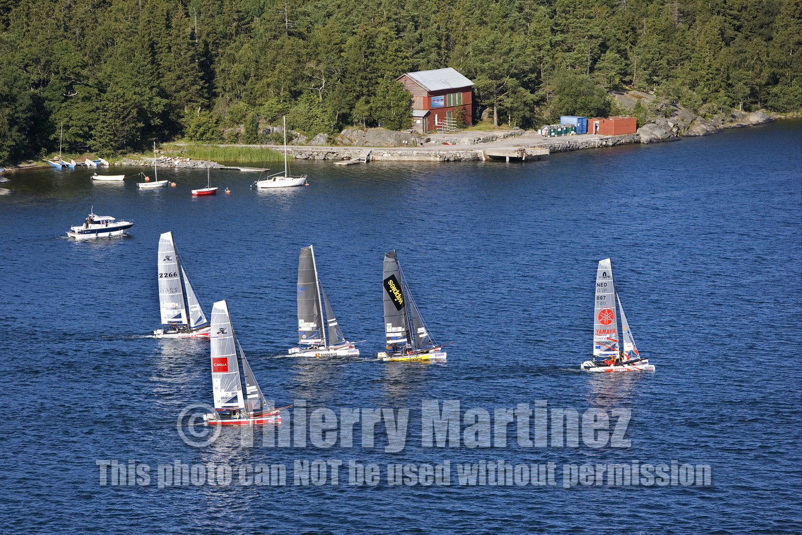 Archipelago Raid 2007 (30 July    3 August 2007).