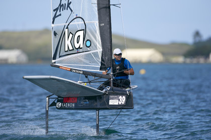 2013 US National International Moth - Kaneohe Bay - Hawaii -USA . 10-11 October 2013