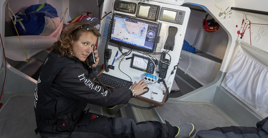 Isabelle JOSCHKE CLASS 40  GENERALI-HORIZON MIXITE