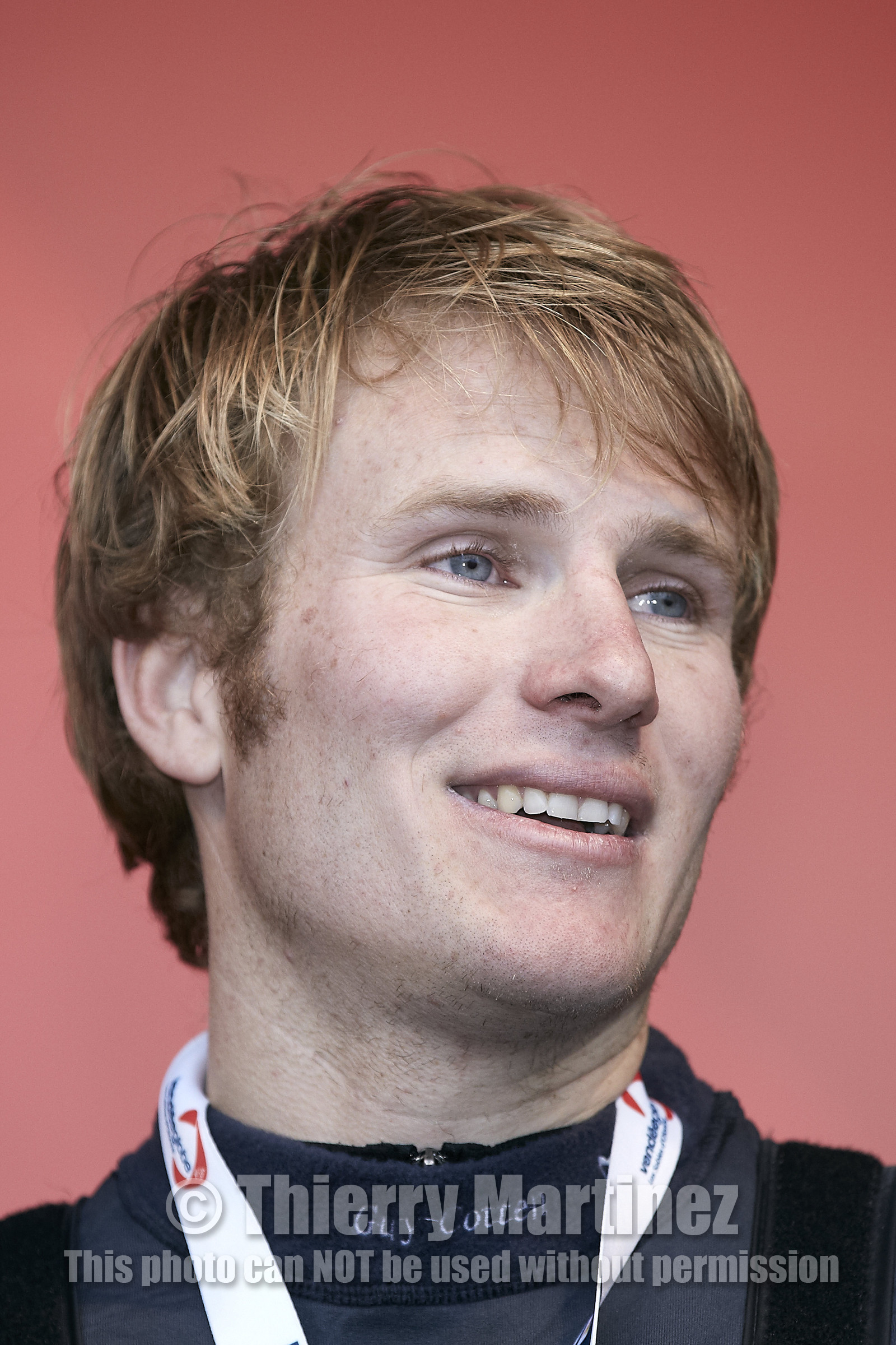 2012 13 VENDEE GLOBE. Winner arrival in Les sables d'Olonne (FRA