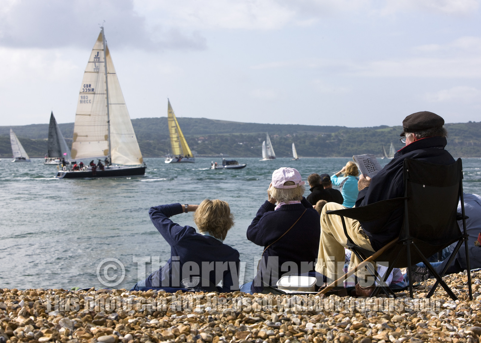 JP Morgan Asset Management Round The Island Race. 20 June 2009.