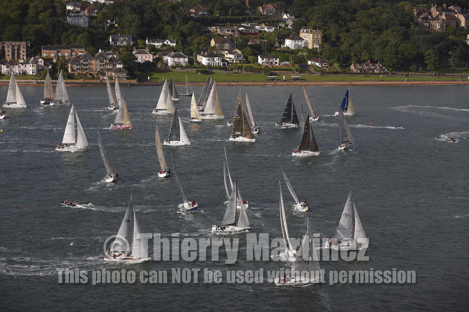 JP Morgan Asset Management Round The Island Race.