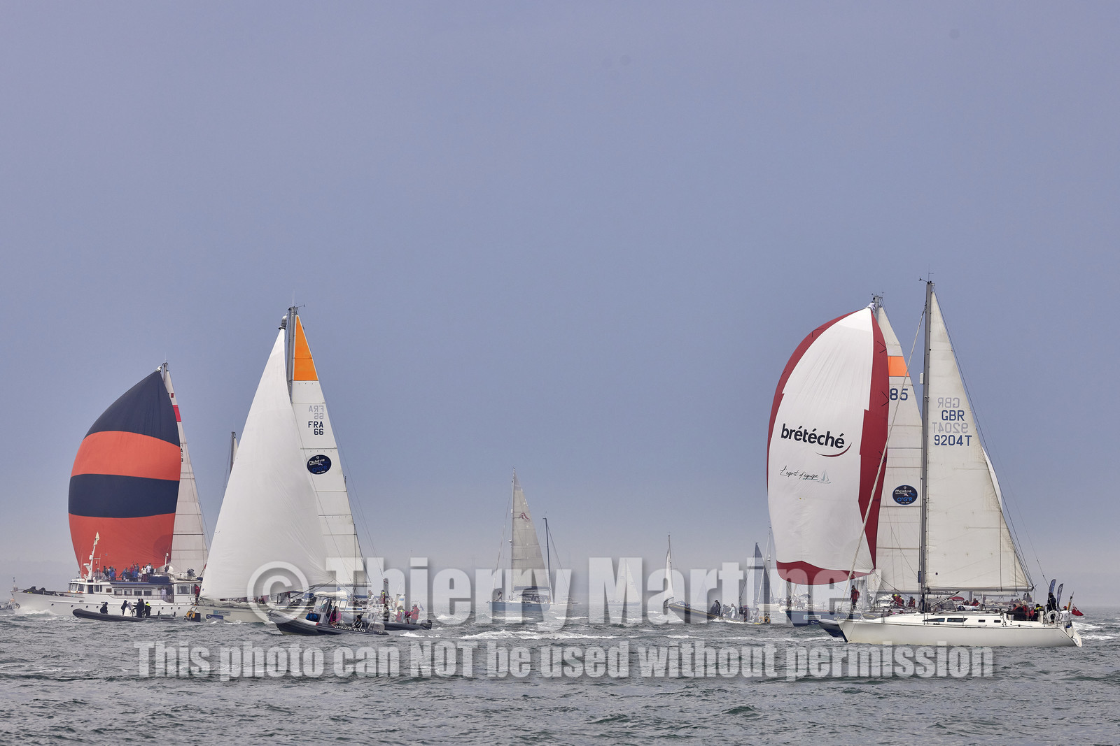 23_19646   © Thierry Martinez. SOUTHAMPTON,  - UK 10 septembre 2023.OCEAN GLOBE RACE 2023.Start Leg 1 : Southampton ( UK)   Cape Town ( South Africa)