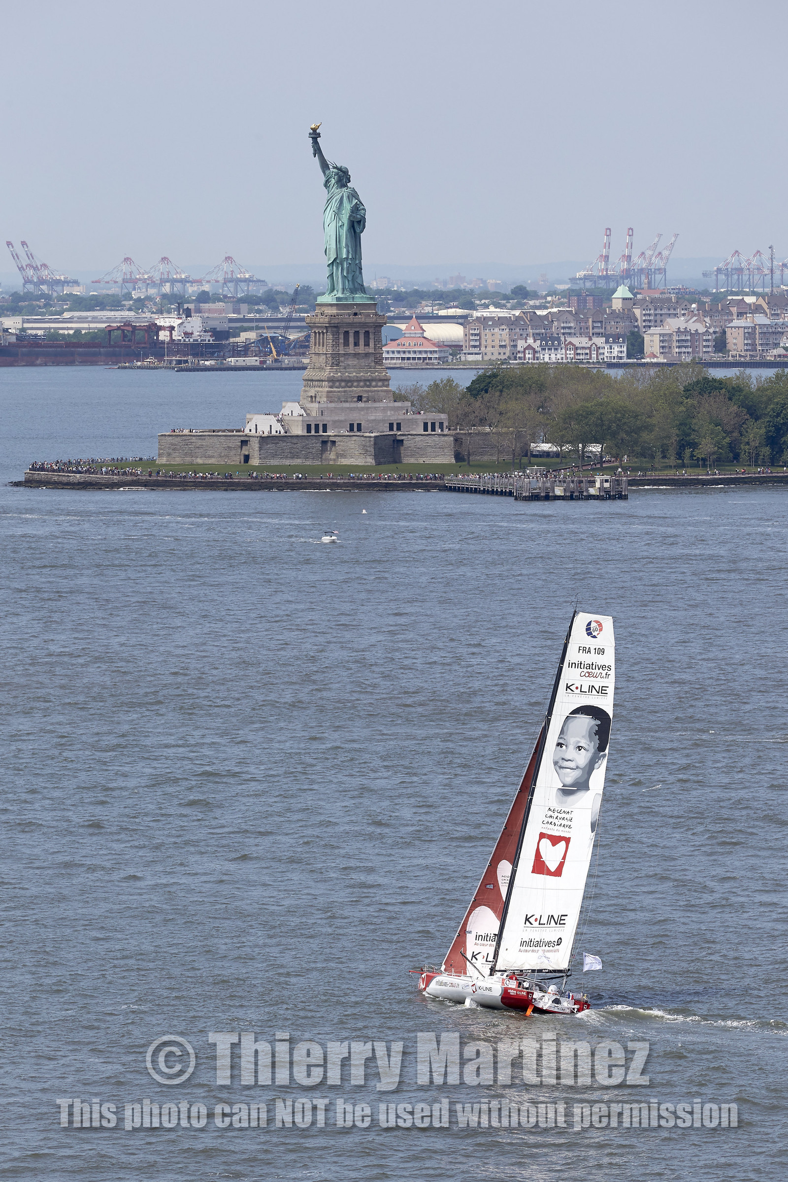 Start of NEW YORK-VENDEE (Les Sables d’Olonne) presented by Currency House & SpaceCode.