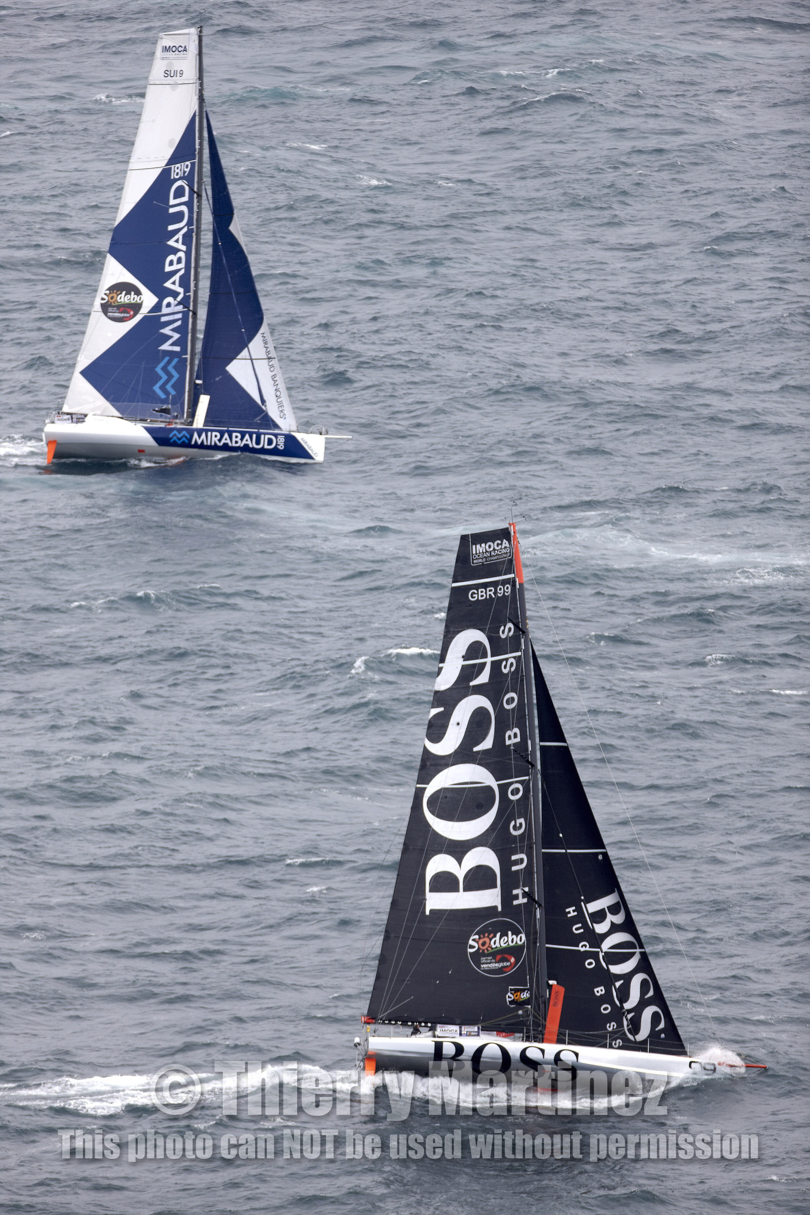 VENDEE GLOBE 2012 13 , Start 10 Nov 2012.
