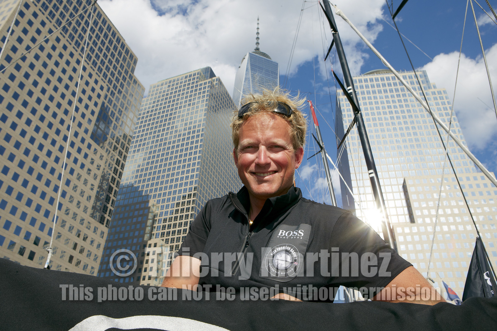 IMOCA OCEAN MASTERS NY-BCN Race.