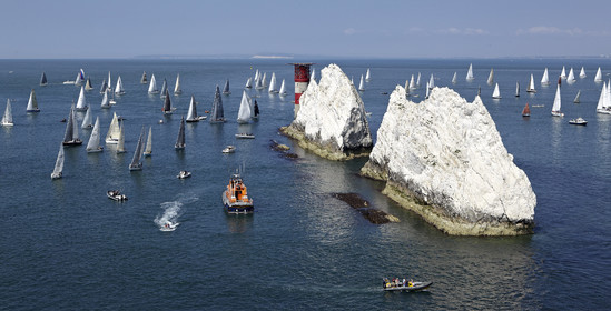 2014 JP Morgan Asset Management Round the Island Race .
