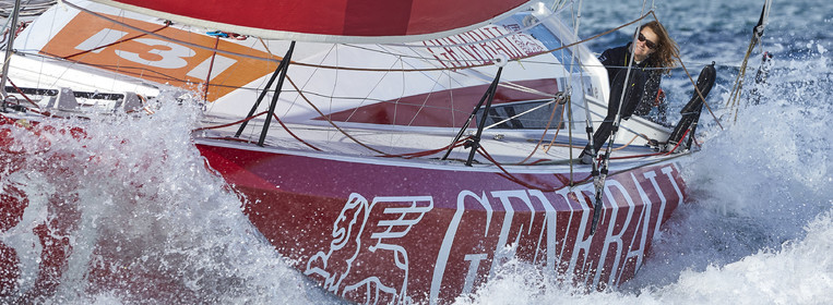 Isabelle JOSCHKE CLASS 40  GENERALI-HORIZON MIXITE