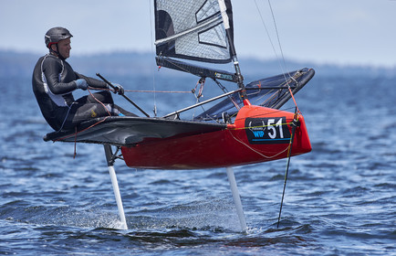 Championnats d'EUROPE de Moth International 2016.