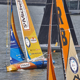 Start of NEW YORK-VENDEE (Les Sables d’Olonne) presented by Currency House & SpaceCode.