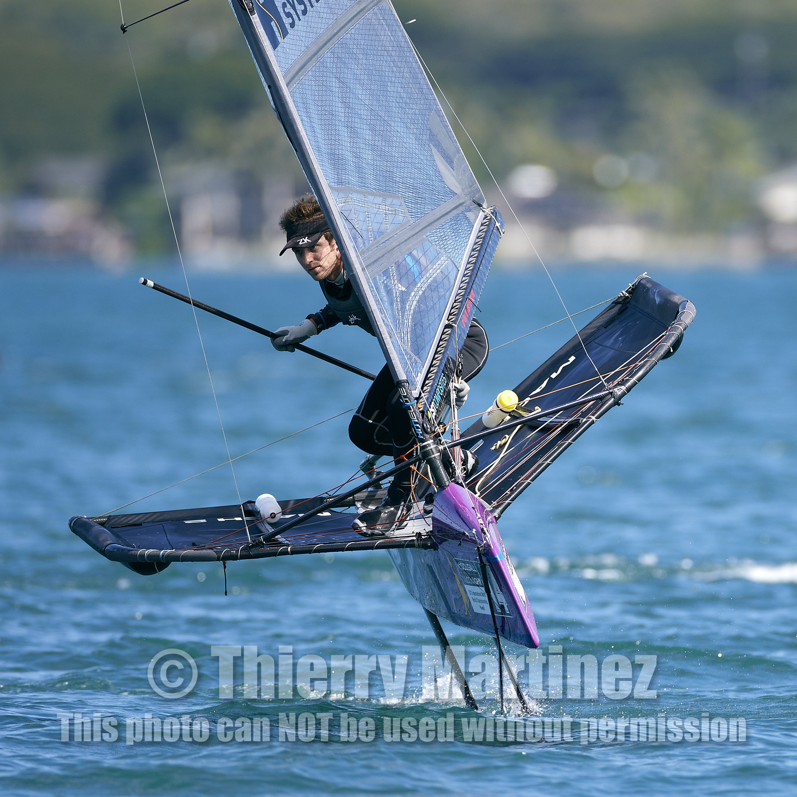 2013 US National International Moth - Kaneohe Bay - Hawaii -USA . 10-11 October 2013