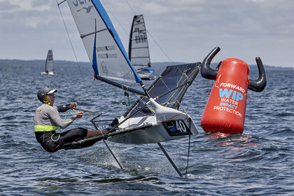 Championnats d'EUROPE de Moth International 2016.