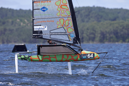 Championnats d'EUROPE de Moth International 2016.