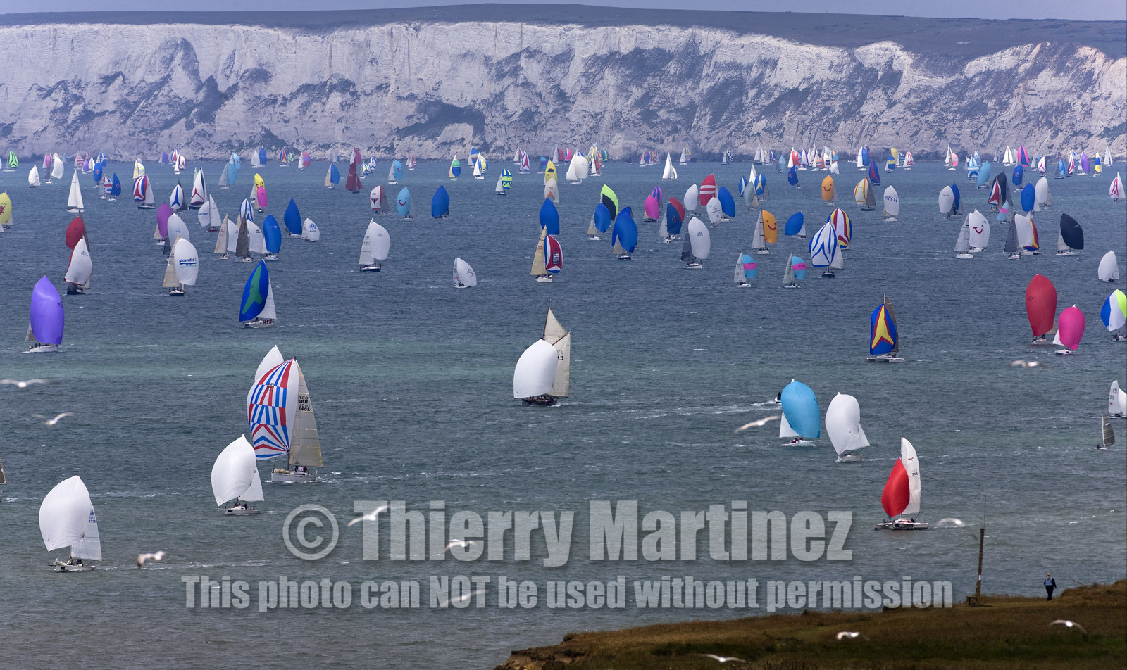 JP Morgan Asset Management Round The Island Race. 20 June 2009.
