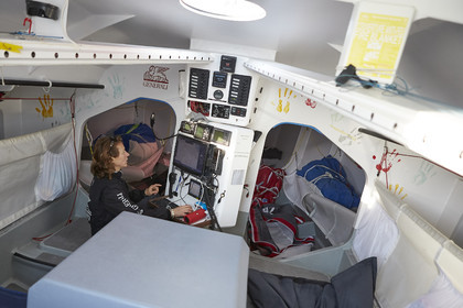 Isabelle JOSCHKE CLASS 40  GENERALI-HORIZON MIXITE