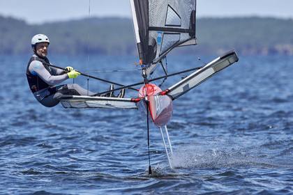 Championnats d'EUROPE de Moth International 2016.