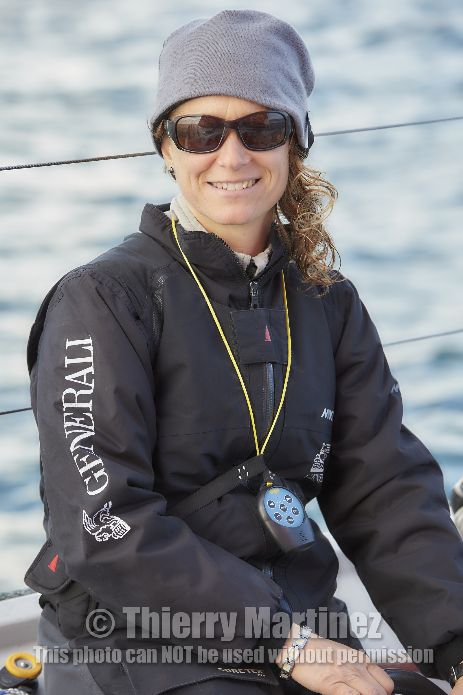 Isabelle JOSCHKE CLASS 40  GENERALI-HORIZON MIXITE