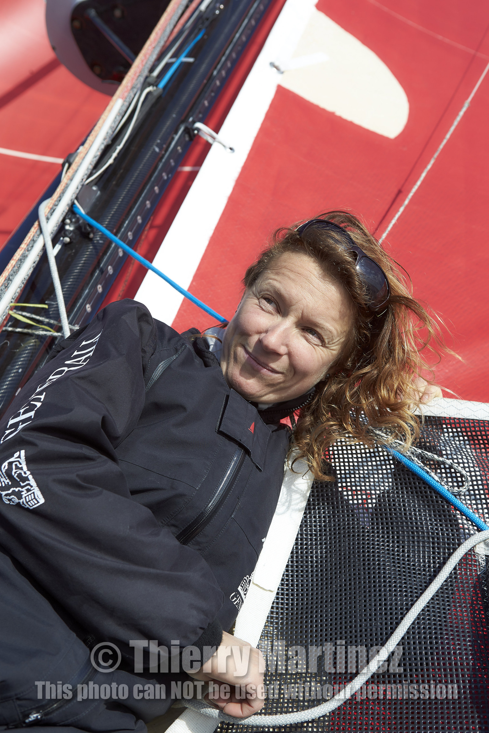 Isabelle JOSCHKE CLASS 40  GENERALI-HORIZON MIXITE