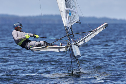 Championnats d'EUROPE de Moth International 2016.