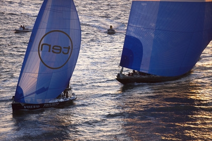 JP Morgan Asset Management Round The Island Race. 19 June 2010.