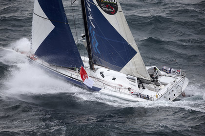 VENDEE GLOBE 2012 13 , Start 10 Nov 2012.