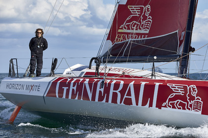 Isabelle JOSCHKE CLASS 40  GENERALI-HORIZON MIXITE