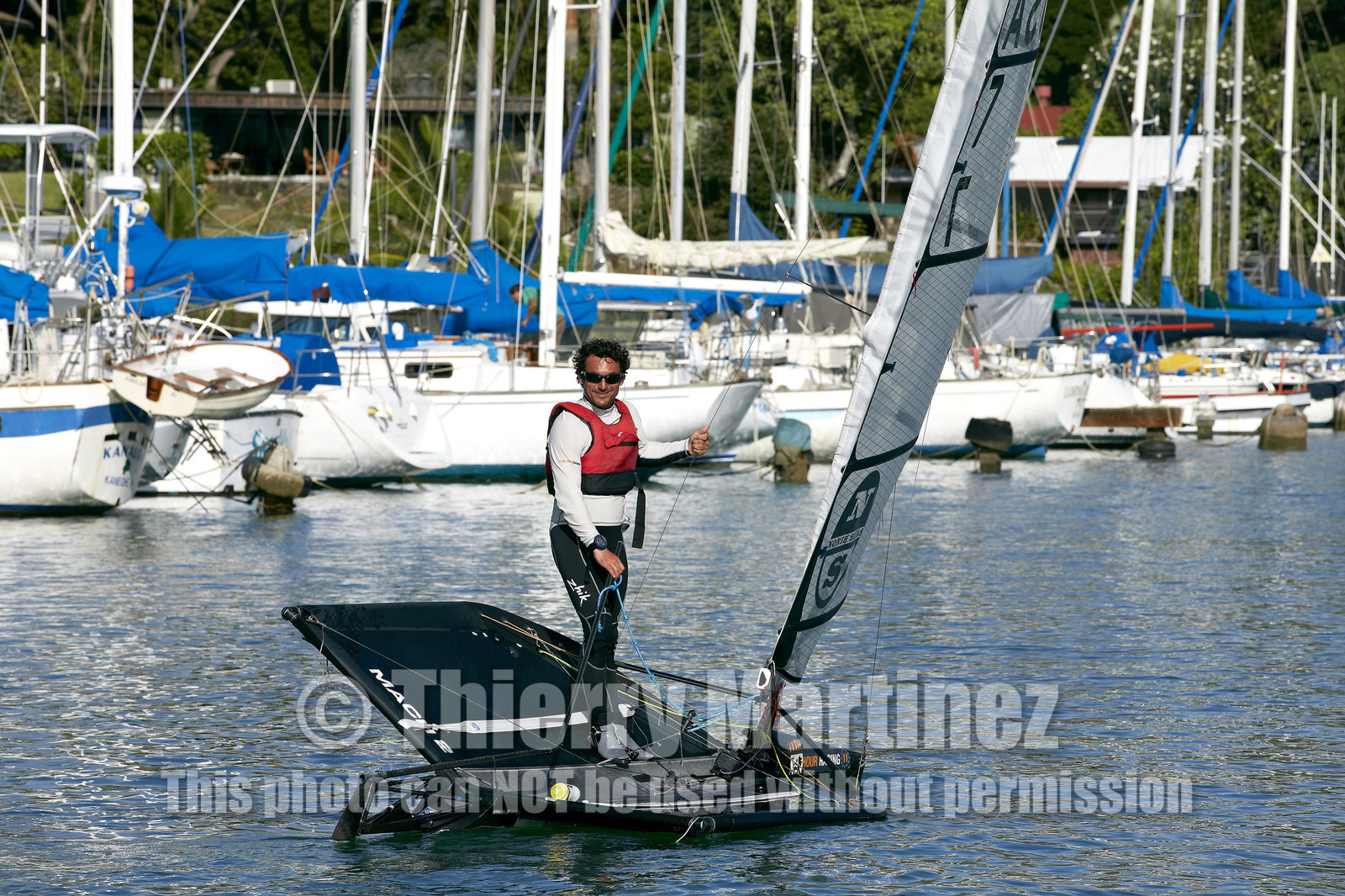 2013 US National International Moth - Kaneohe Bay - Hawaii -USA . 10-11 October 2013