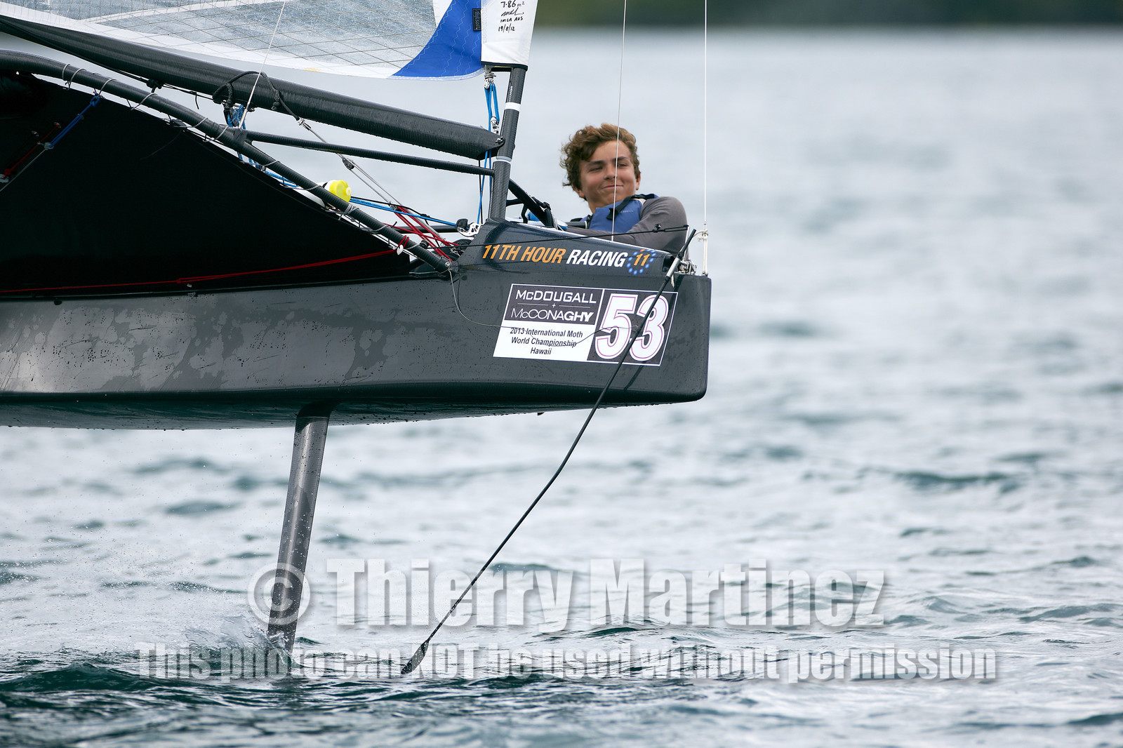 2013 McDOUGALL+McCONAGHY Moth Worlds - Kaneohe Bay - Hawaii -USA . October 2013