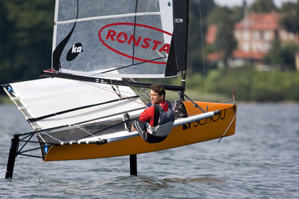 International Moth World 2006 - Horsens-DEN. (22-29 July 2006) .